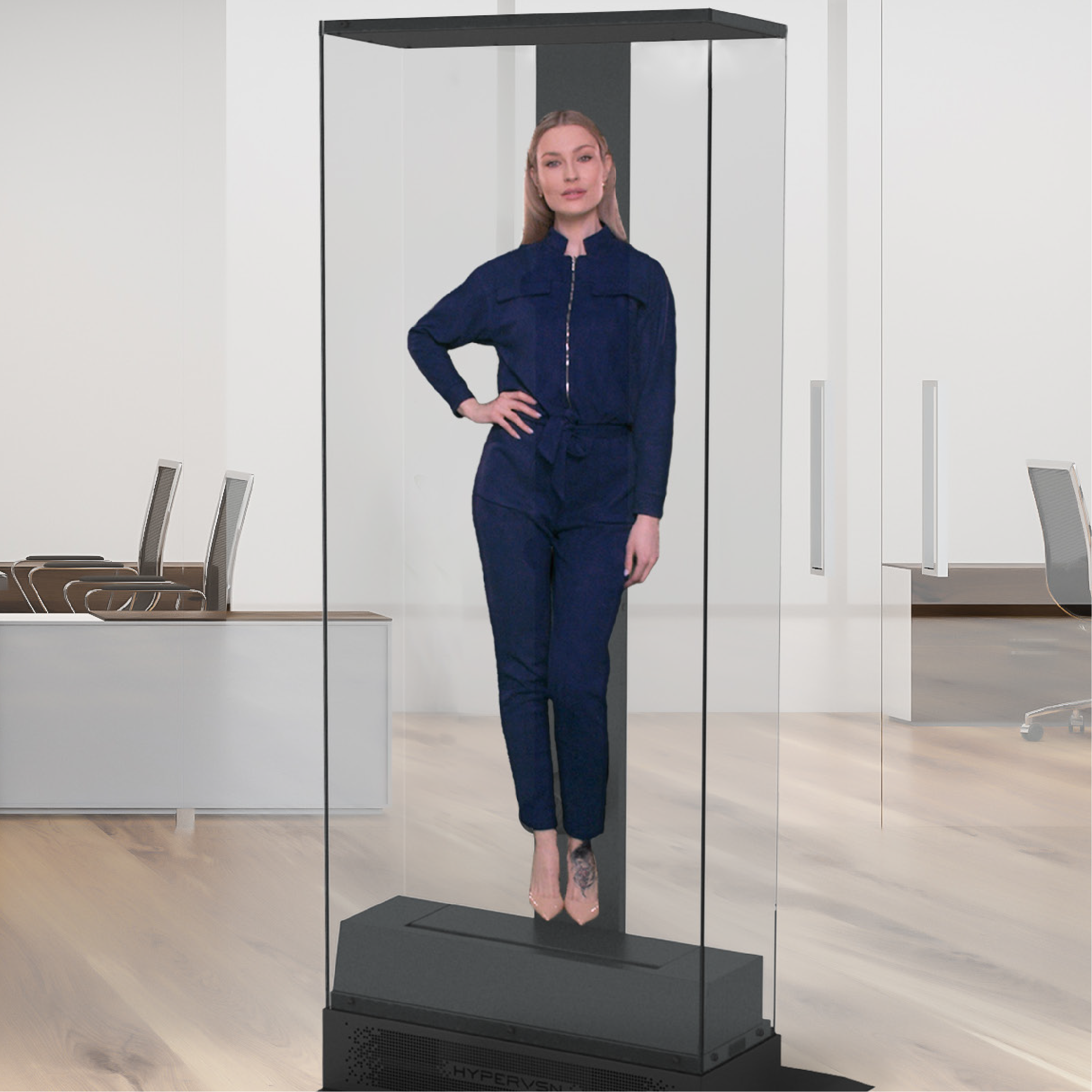 Holographic Human
